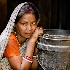 © Jeff Lovinger PhotoID# 14271269: Woman from Calcutta, Calcutta, India   