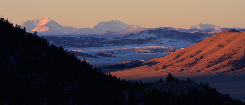 Collegiate Peaks Dawn