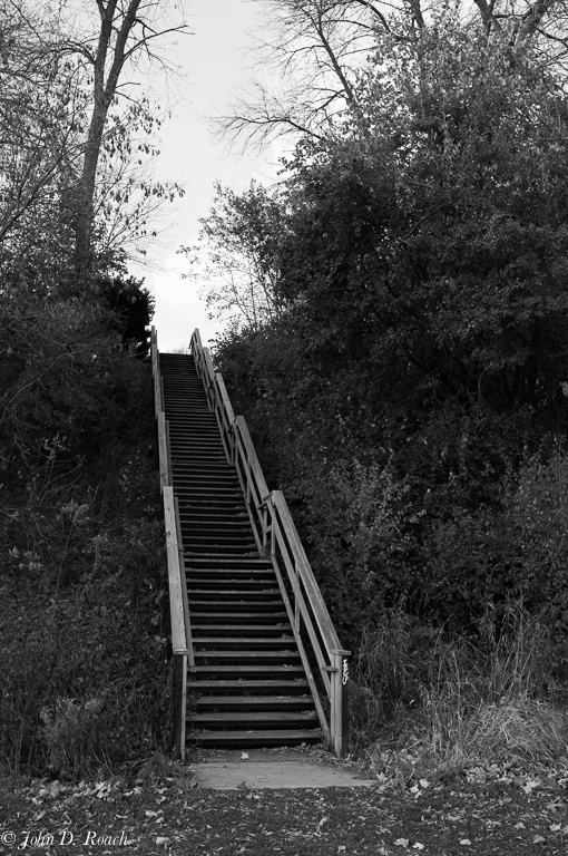 Stairs to Somewhere