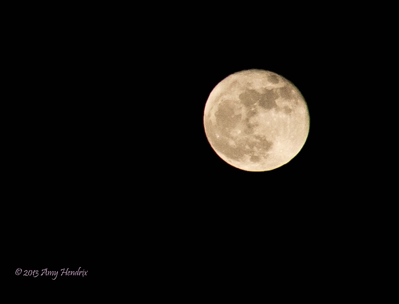Full Moon Rising