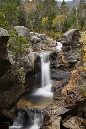 Screw Auger Falls in Maine