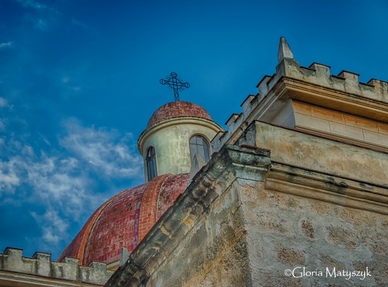 Church dome, Havana, Cuba - ID: 14274244 © Gloria Matyszyk