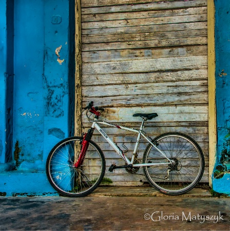 Bicycle - Vinales, Cuba