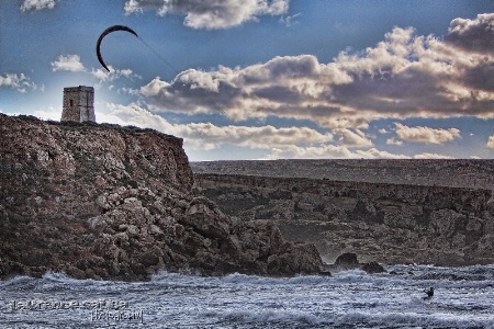 The Kite Surfer