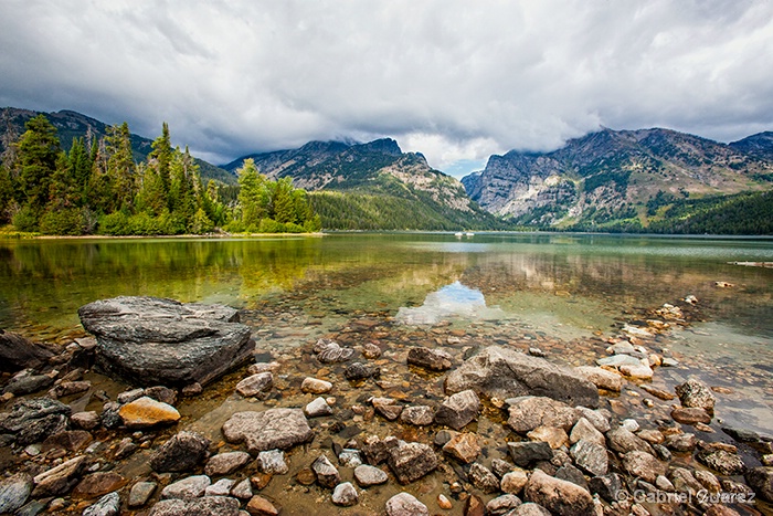 Felps Lake, Tetons