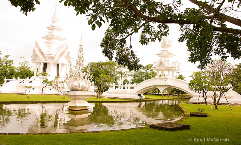 Wat Rong Khun, Chiang Rai Thailand.