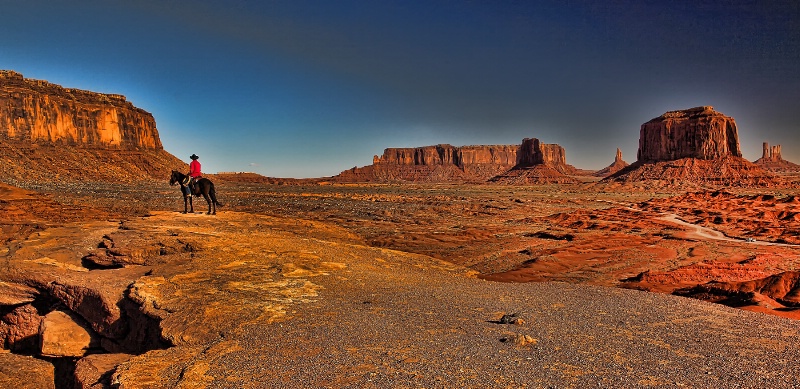 Classic Monument Valley