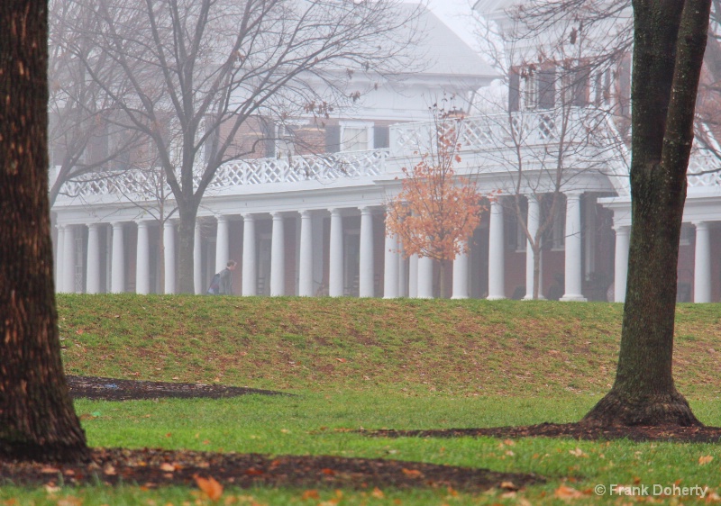 The Lawn, University of Virginia