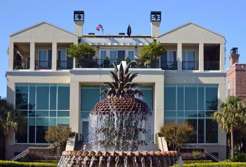 Waterfront Park Fountain