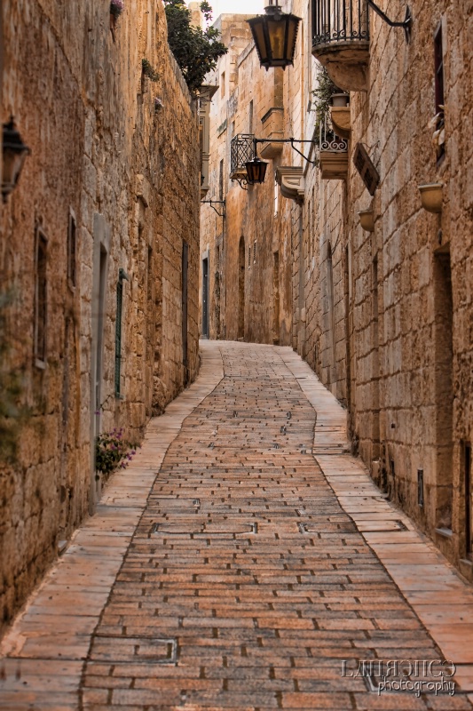 Medina Alleyway