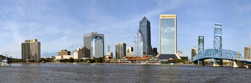 Jacksonville Skyline