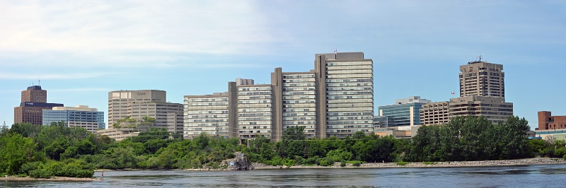 Gatineau Skyline