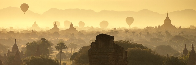 Golden Morning - ID: 14292171 © Kyaw Kyaw Winn