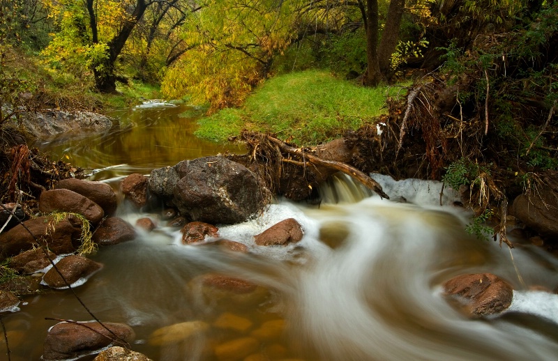 Peaceful Autumn Morning