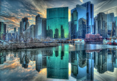 Chicago from Wolf Point