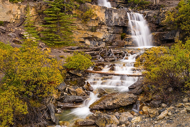 Icefield's Waterfall