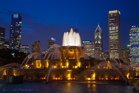 Buckinham Fountain