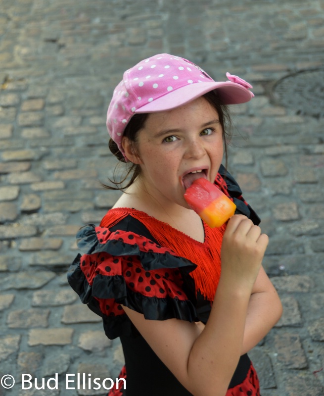 Cool Ice Cream On A Hot Afternoon