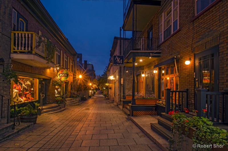 Old Quebec City, Twilight