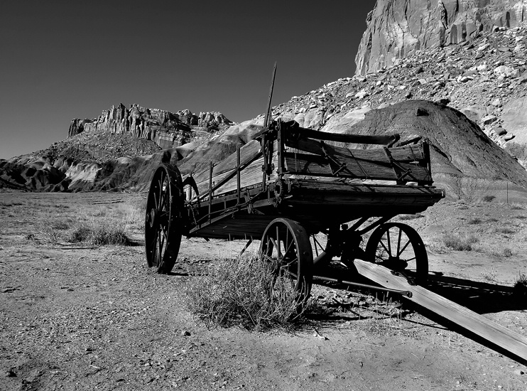 Old Morman Wagon 2, Capital Reef NP, Utah