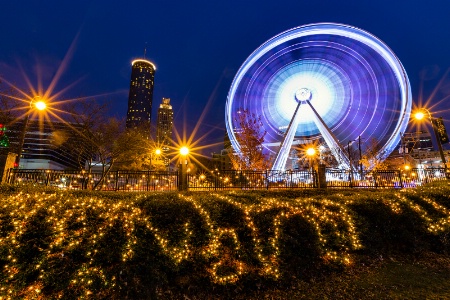 Atlanta's Ferris Wheel