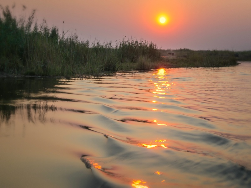 Botswana Sundown