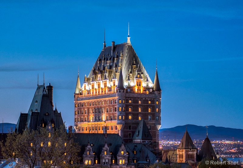 Château Le Frontenac, Twilight