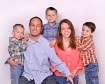 Family of five