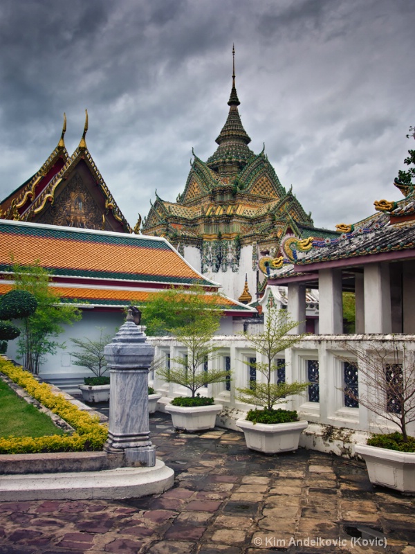 Wat Pho Temple Gardens