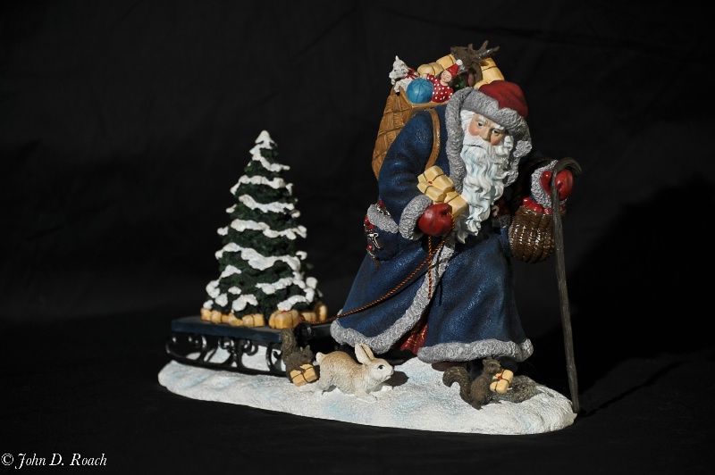 Santa's Burden of Toys - ID: 14305096 © John D. Roach