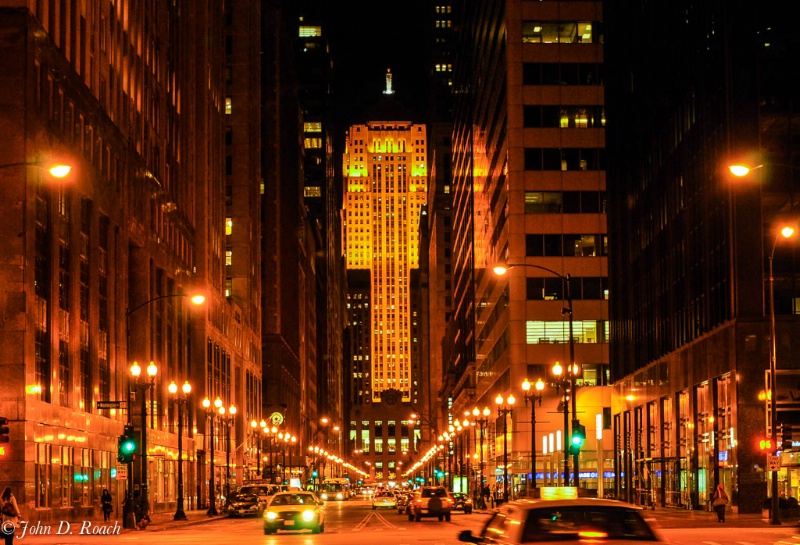 Chicago Board of Trade -- Color