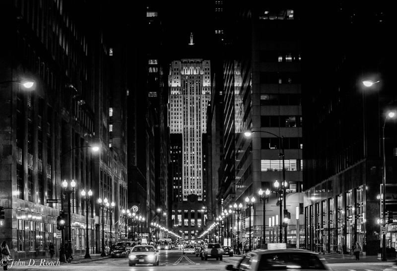 Chicago Board of Trade -- B&W - ID: 14305107 © John D. Roach