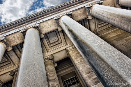 University Columns