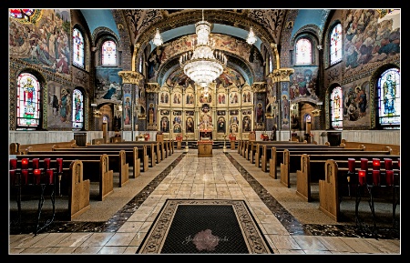 Saint Theodosius Russian Orthodox Cathedral 