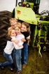 Tractor Hugs!