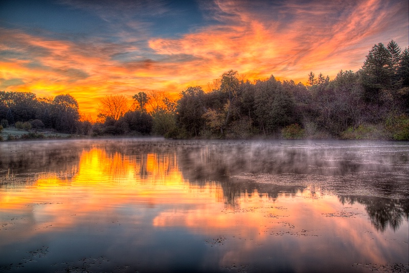 Lake Marno Sunrise