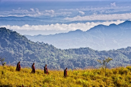 Four Monks