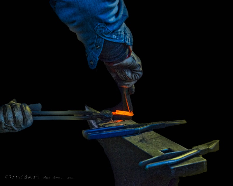 A Blacksmith's Hands