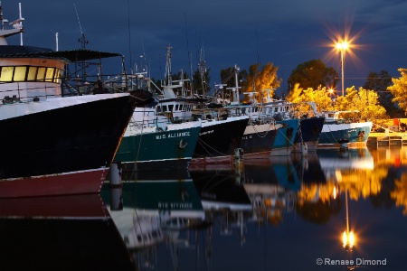 Frances Bay Marina