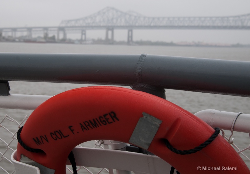 From the Algiers Ferry - ID: 14312585 © Michael K. Salemi