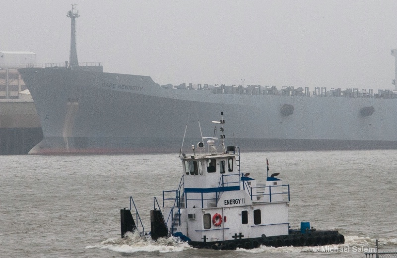 Working Boat - ID: 14312593 © Michael K. Salemi