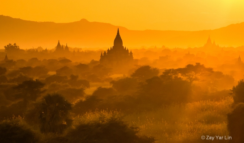 Bagan Sunset