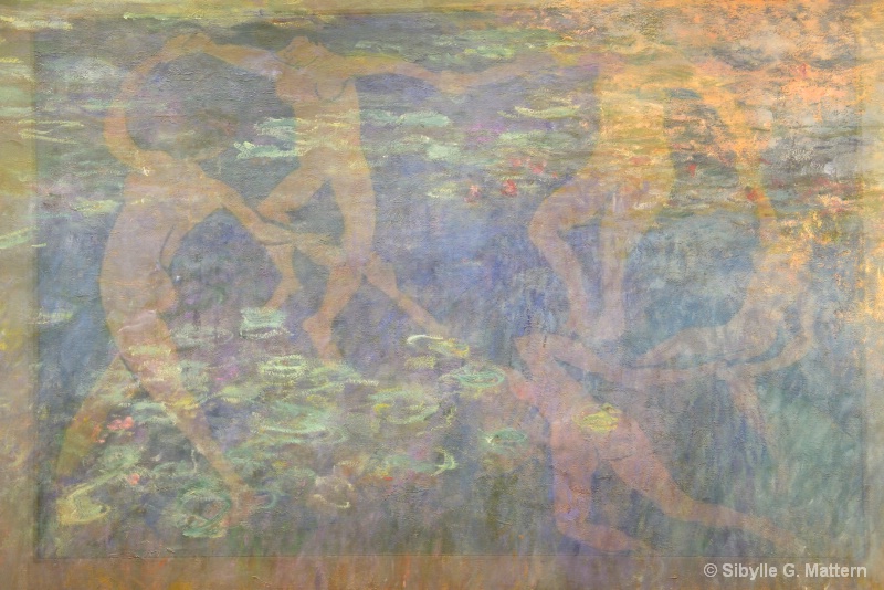 Matisse and Monet dancing - ID: 14317335 © Sibylle G. Mattern