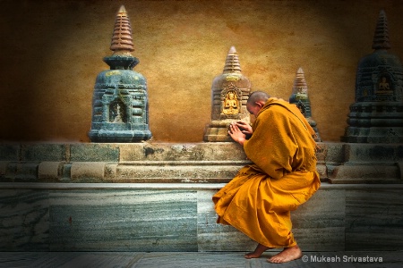 A Devotee of Budha