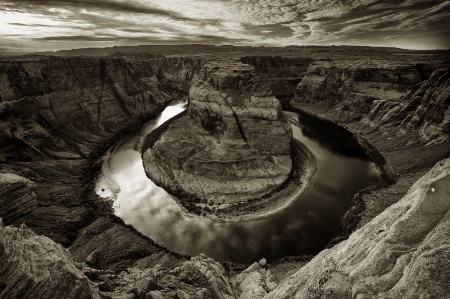 horse shoe bend