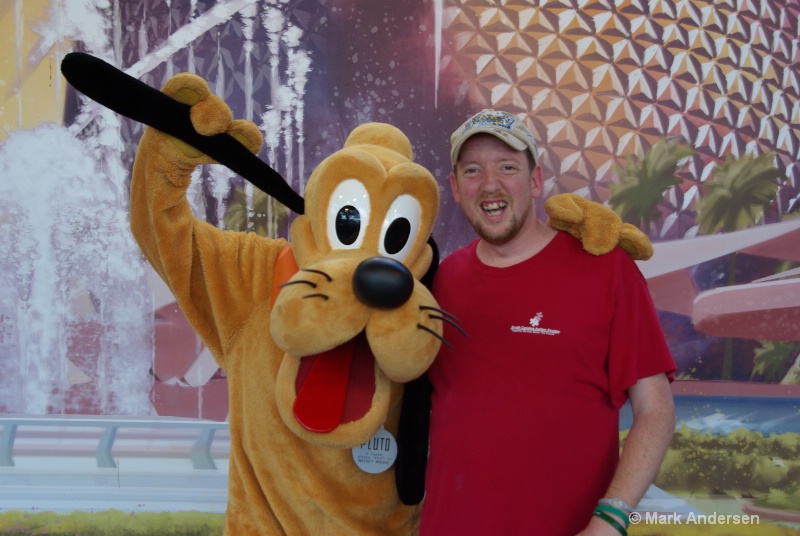 Pluto with Martin