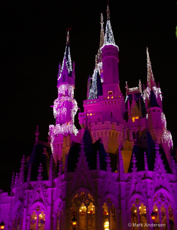 Disney Castle 2013