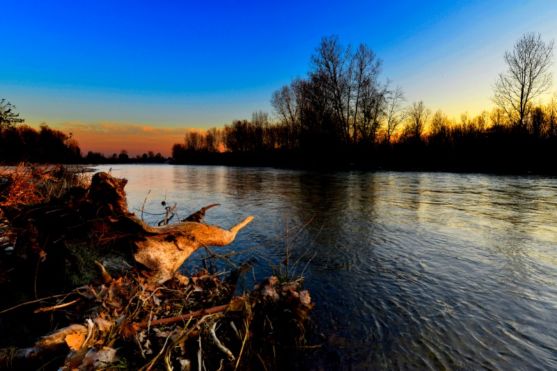 Oglio river