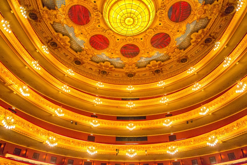 Opera House Ceiling