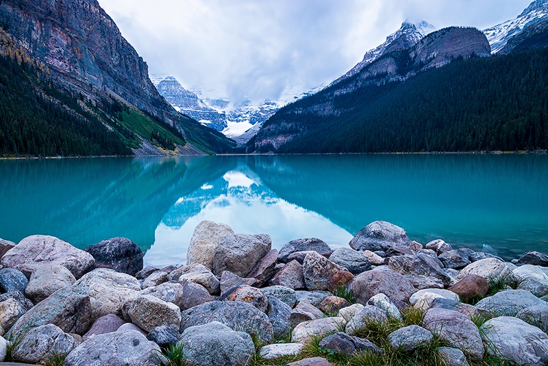 Lake Louise Reflection